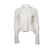 Pre-owned Hvit bomull Armani Cardigan