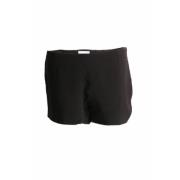 Pre-owned Svart silke Celine shorts