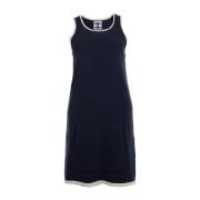 Pre-owned cashmere dress with pouch pocket