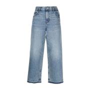 Avslappede Denim Jeans