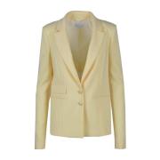 Gul Blazer for Kvinner