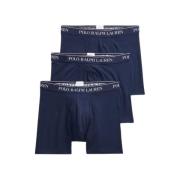 Stretch-Bomull Boxer Brief 3-Pack