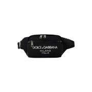 Svart nylon Dolce &; Gabbana skulderveske
