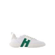 Hvite 3R Sneakers med 4,5 cm hæl