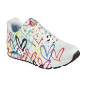 Multicolour Skechers Uno - Spread The Love Sneakers