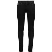 Sort Denim Skinny Jeans - Tidløst Tillegg til Garderoben