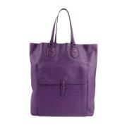 Pre-owned Lilla skinn Bottega Veneta Tote