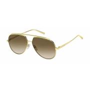 Pre-owned Gold Metal Marc Jacobs solbriller