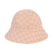 Rosa GG-Canvas Bucket Hat
