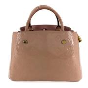 Pre-owned Rosa skinn Louis Vuitton Montaigne