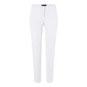 Elegante hvite bukser 6111 0202-00 001