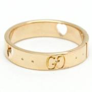 Pre-owned Gucci-ring i gullrose gull