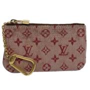 Pre-owned Rod skinn Louis Vuitton lommebok