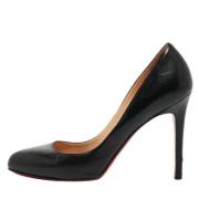 Pre-owned Svart skinn Christian Louboutin haeler