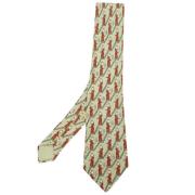 Pre-owned Gront Hermes-slips i silke