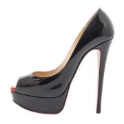 Pre-owned Svart skinn Christian Louboutin haeler