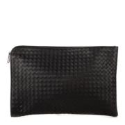 Pre-owned Svart skinn Bottega Veneta veske