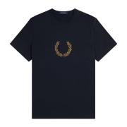 Laurel Wreath Grafisk T-skjorte