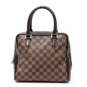 Pre-owned Brunt stoff Louis Vuitton Brea