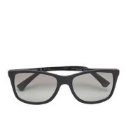 Pre-owned Black Acetate Armani solbriller