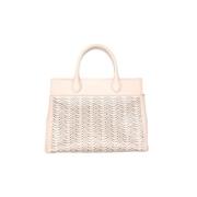 Pre-owned Naken skinn Alaia Tote