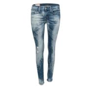 Pre-owned Bla bomull Ralph Lauren Jeans