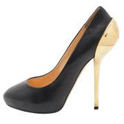 Pre-owned Svart skinn Giuseppe Zanotti haeler