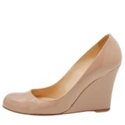 Pre-owned Beige skinn Christian Louboutin haeler