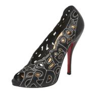 Pre-owned Svart skinn Christian Louboutin haeler