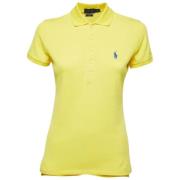 Pre-owned Gul bomull Ralph Lauren Polo