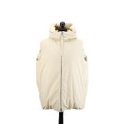 Pre-owned Beige Polyester Jil Sander jakke