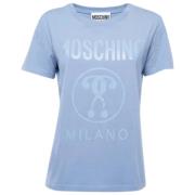 Pre-owned Bla bomull Moschino Top