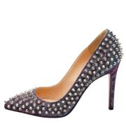 Pre-owned Flerfarget stoff Christian Louboutin haeler