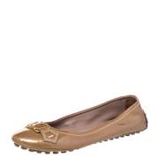 Pre-owned Gull Leather Louis Vuitton Flats