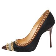 Pre-owned Svart skinn Christian Louboutin haeler