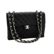 Pre-owned Svart skinn Chanel skulderveske