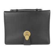 Pre-owned Svart skinn Gucci Clutch