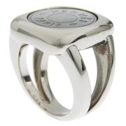 Pre-owned Sølv Metal Hermes Ring