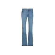 Bootcut Jeans med middels høy midje