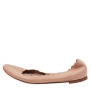 Pre-owned Beige Chloe Leiligheter i skinn