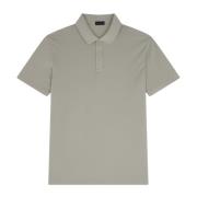 Klassisk Garment Dyed Pique Polo Shirt