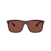 Burgundy/Brown Sunglasses - Boyfriend TWO RB 4550