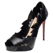 Pre-owned Svart skinn Christian Louboutin haeler