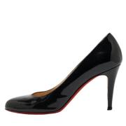 Pre-owned Svart skinn Christian Louboutin haeler