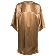 Pre-owned Brun silke Givenchy topp