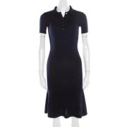 Pre-owned Navy kasjmir Ralph Lauren kjole