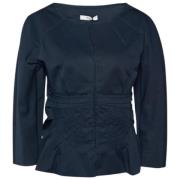 Pre-owned Marinebla Prada-jakke i stoff