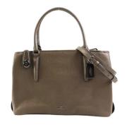 Pre-owned Brun skinntrener Tote