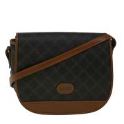 Pre-owned Brown Canvas Bally Crossbody Vesker