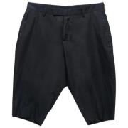 Pre-owned Marinebla bomull Dior shorts